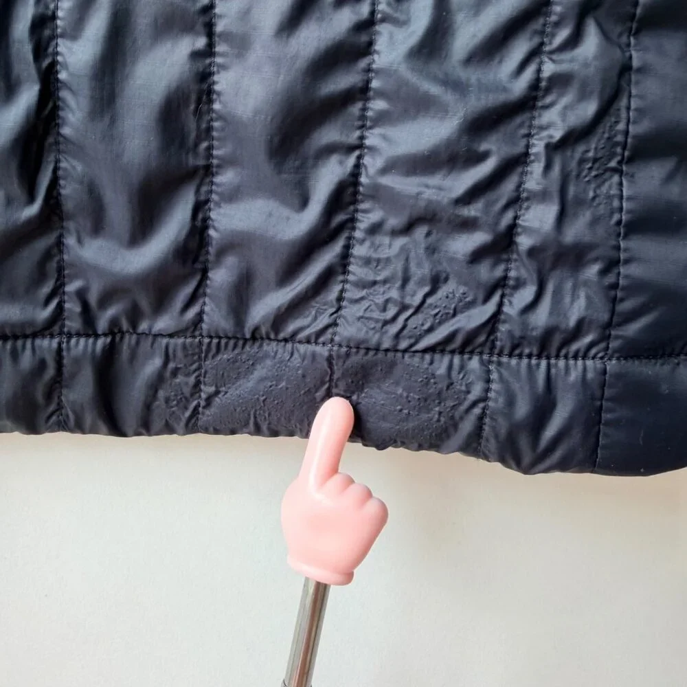 Stio Azura Insulated Vest Men’s Black Lightweight Quilted Full Zip , Size M C37